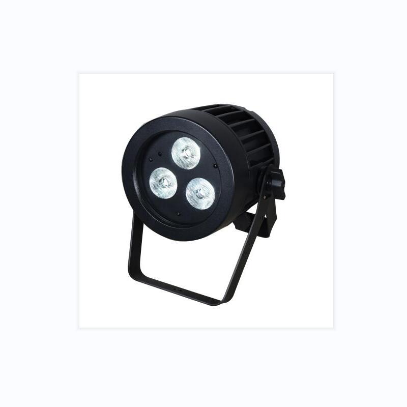 TDC310 IP65 PAR-3 RGBWAUV DMX IR